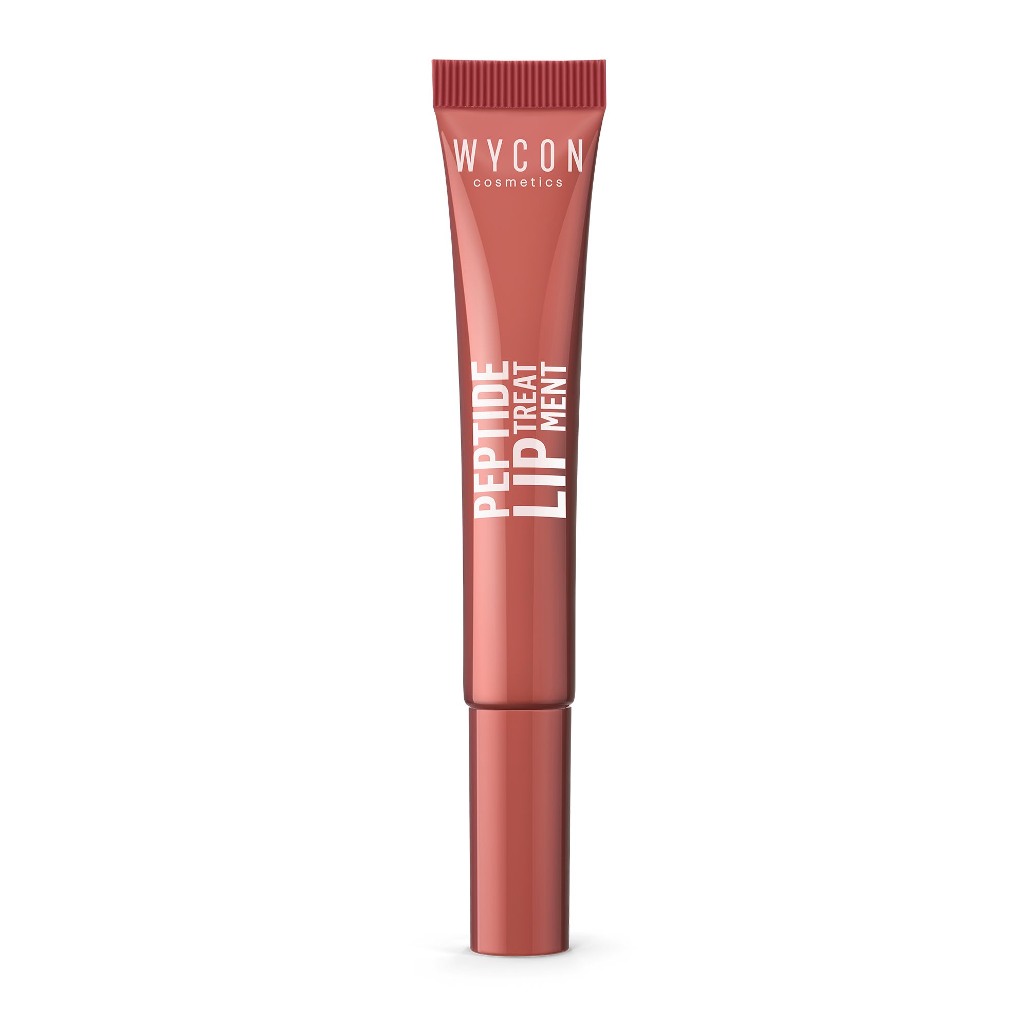 WYCON cosmetics PEPTIDE LIP TREATMENT Trattamento labbra effetto volume e luce 09 PEACHY