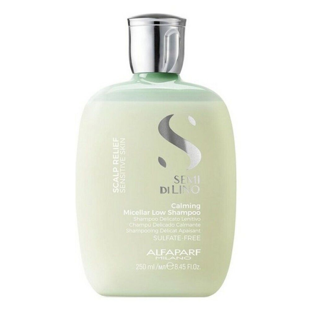 Alfaparf Milano Semi Di Lino Scalp Relief Calming Micellar Low Shampoo 250 ml.