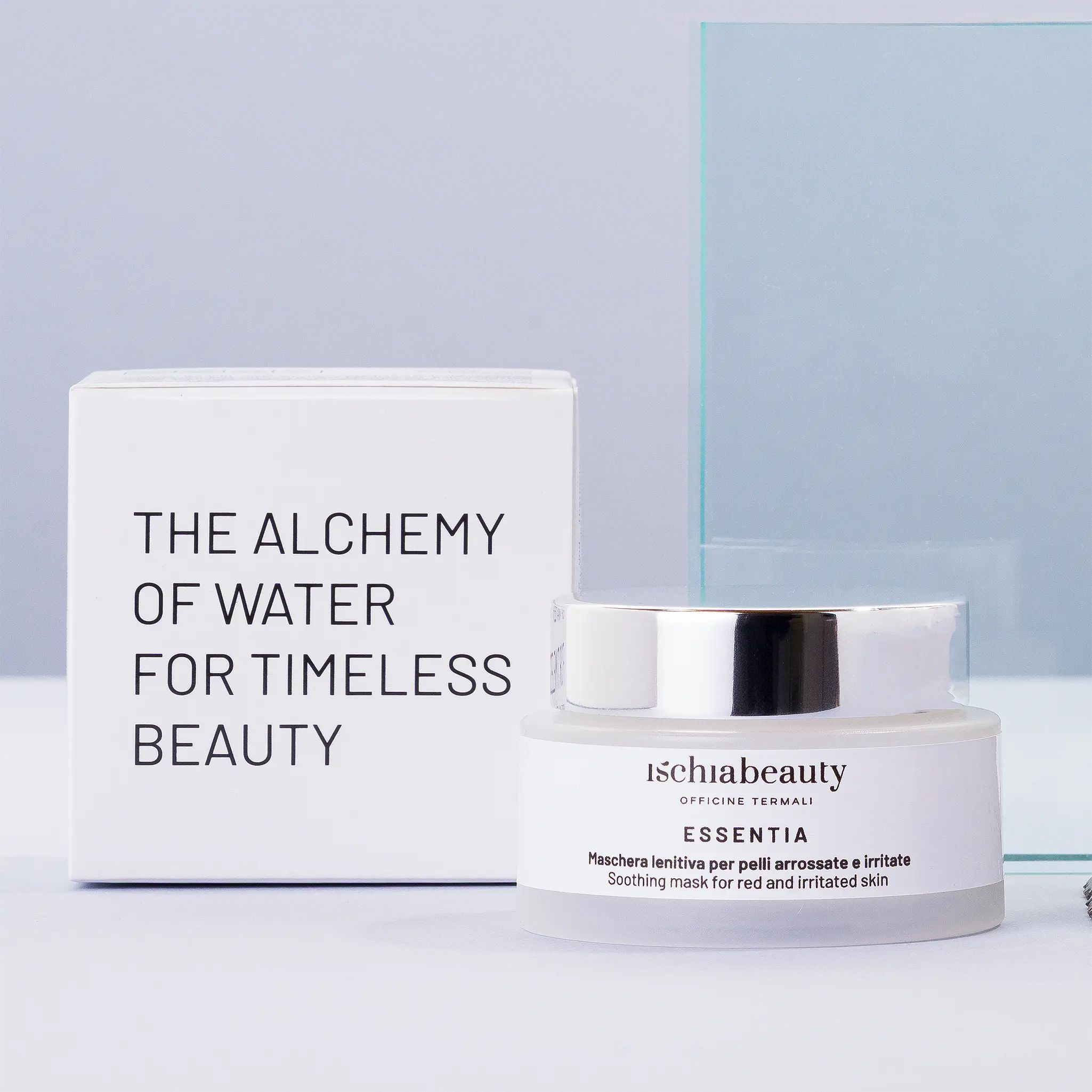 ischiabeauty Maschera lenitiva per pelli arrossate e irritate