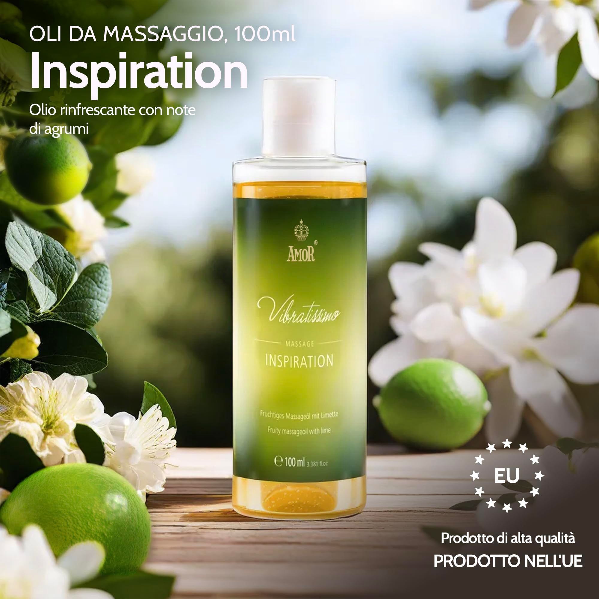 Vibratissimo Olio da Massaggio Inspiration