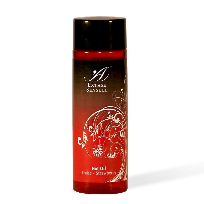 Extase sensuel olio caldo alla fragola