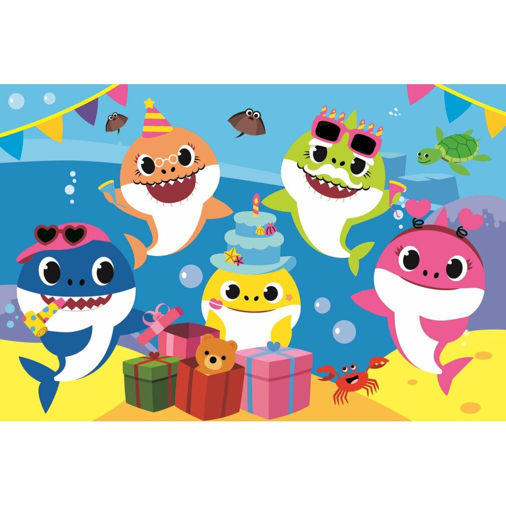 trefl Puzzle Baby Shark: Celebration maxi 24 pezzi