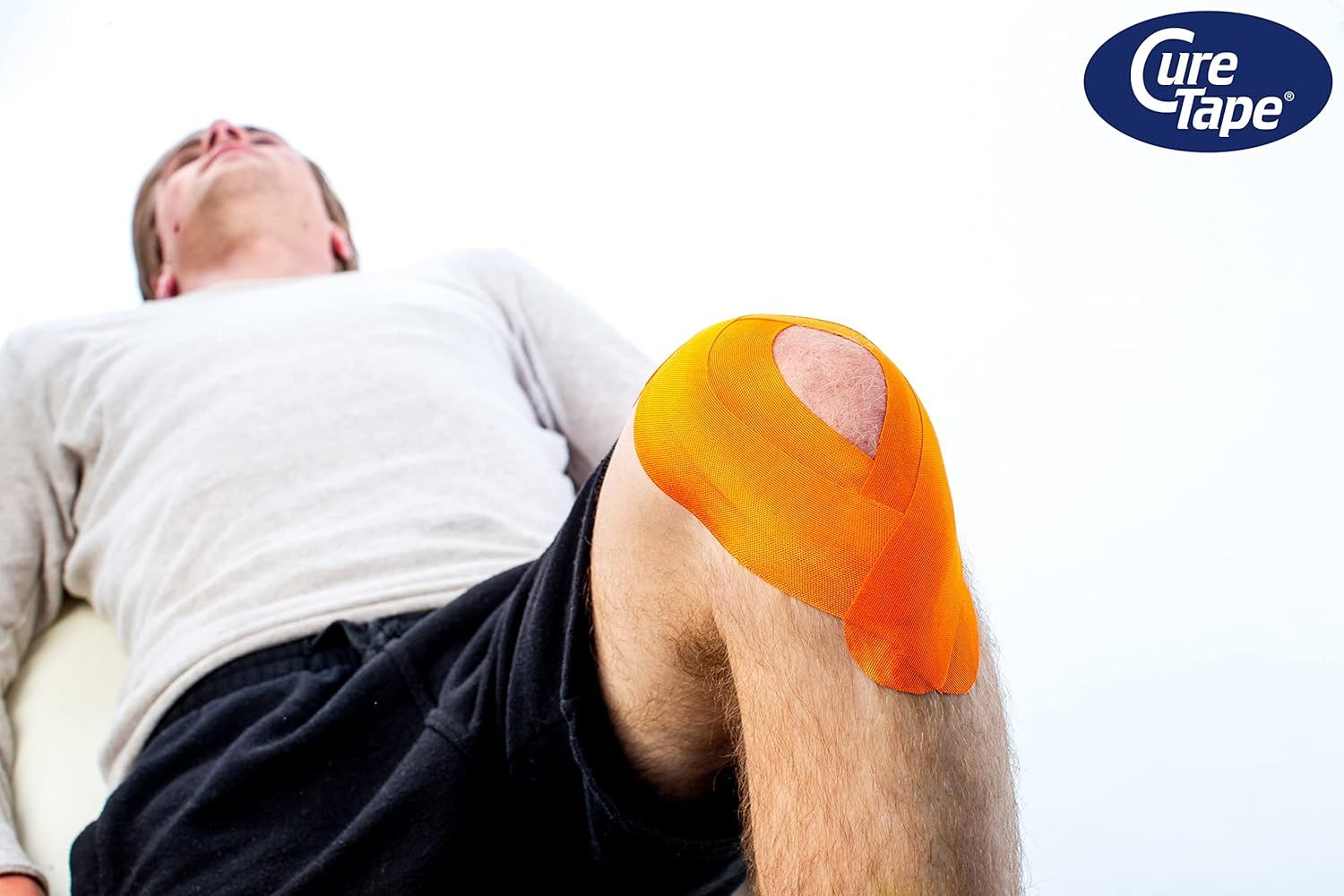 CureTape® nastro kinesiologico arancione