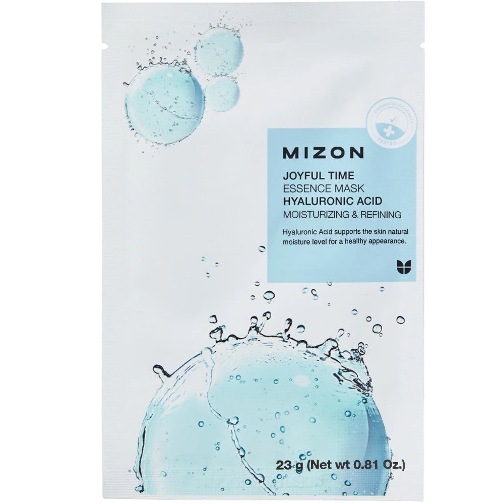 MIZON Joyful Time Essence Mask Acido Ialuronico