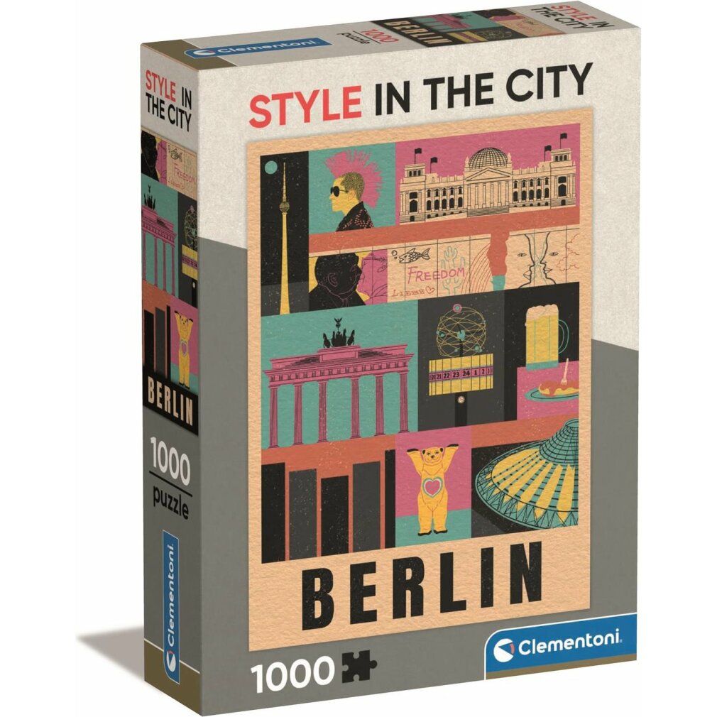 Puzzle da 1000 Pezzi - La Casa di Carta: Berlin d