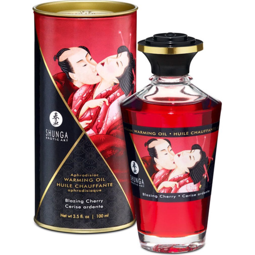 Shunga Baci Intimi Olio Di Ciliegia 0 1 L Redcare