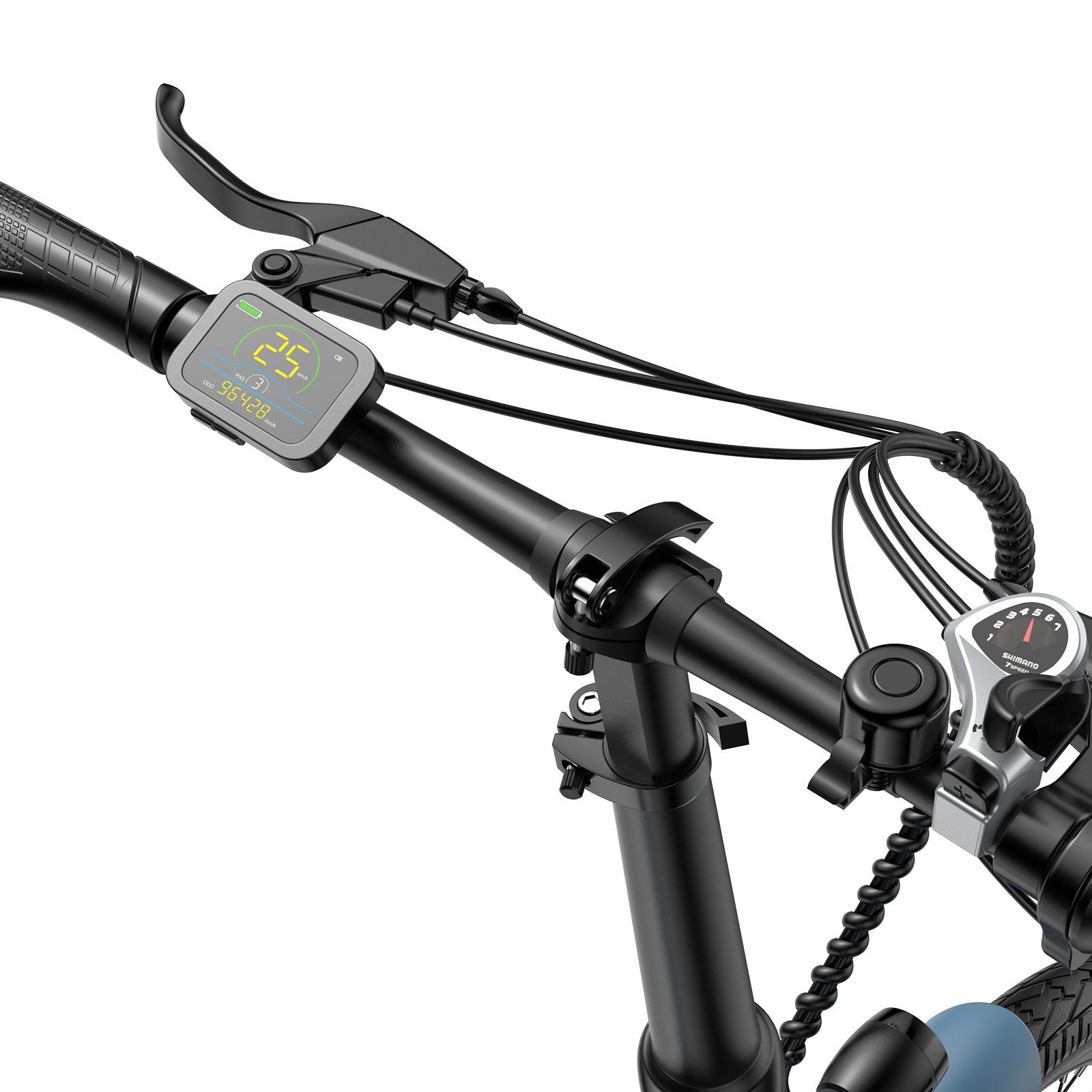 FAFREES F20 Light Bicicletta elettrica pieghevole con batteria da 36 V 20 Ah