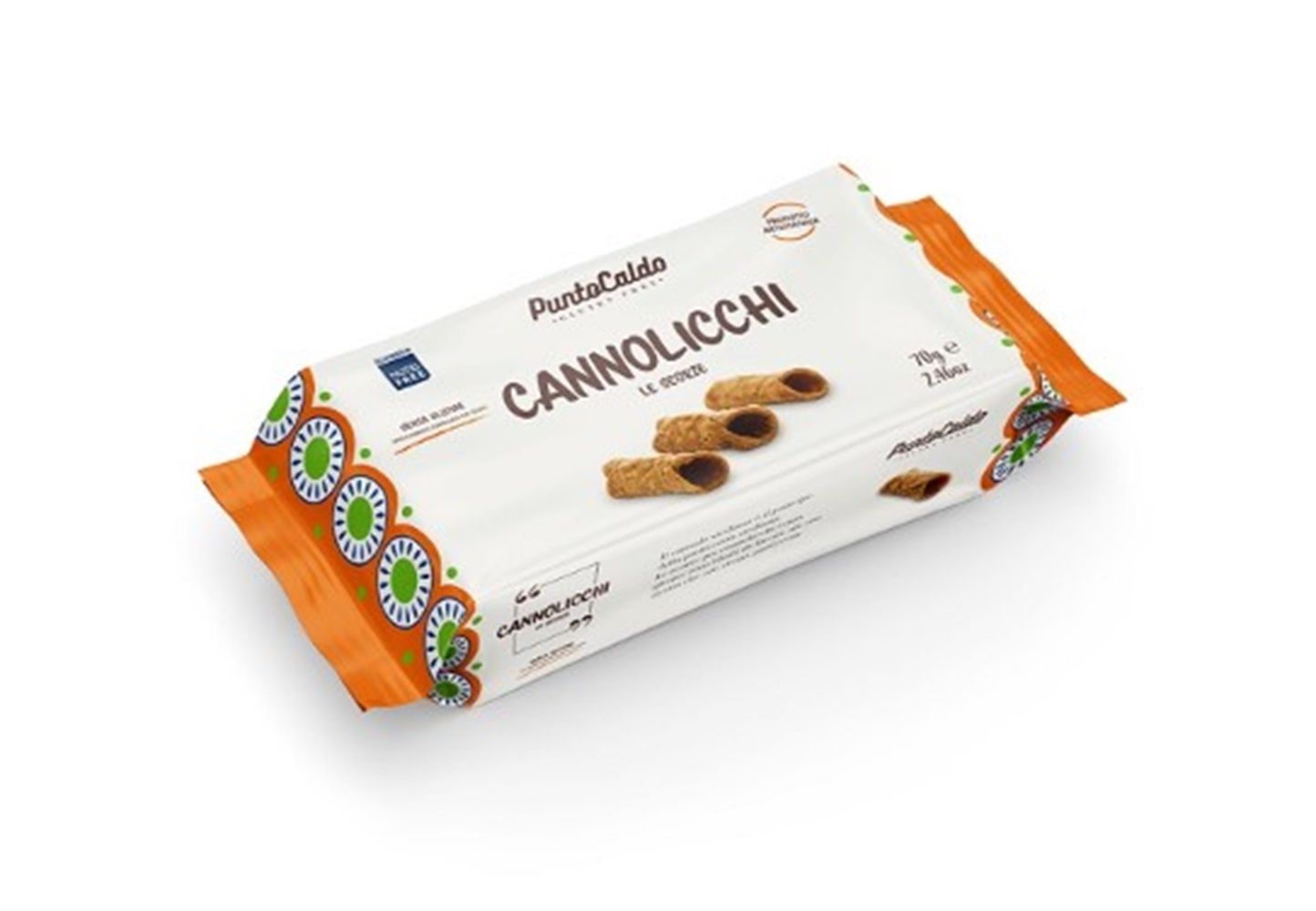 Scorze cannolo Cannolicchi senza glutine - Punto Caldo