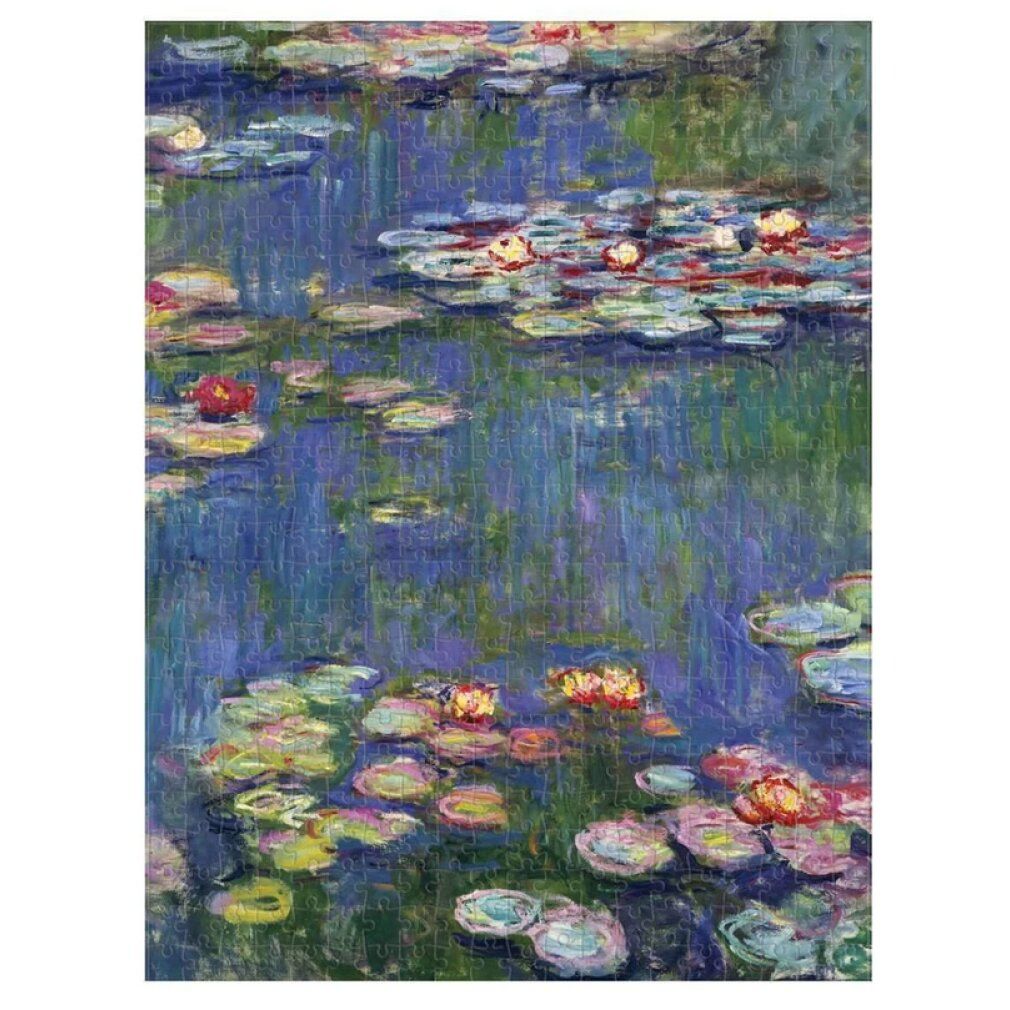 galison Puzzle bifacciale Monet 500 pezzi