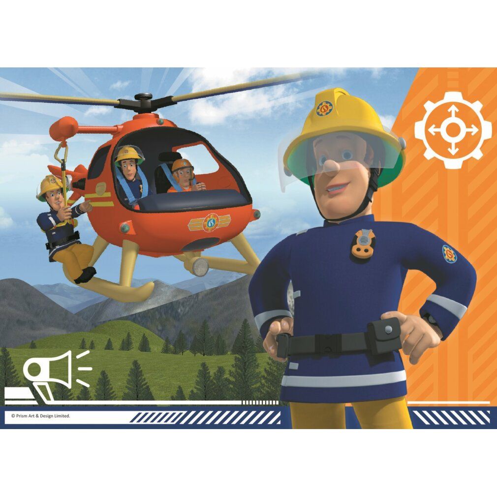 Puzzle trefl Fireman Sam: in aria 20 pezzi