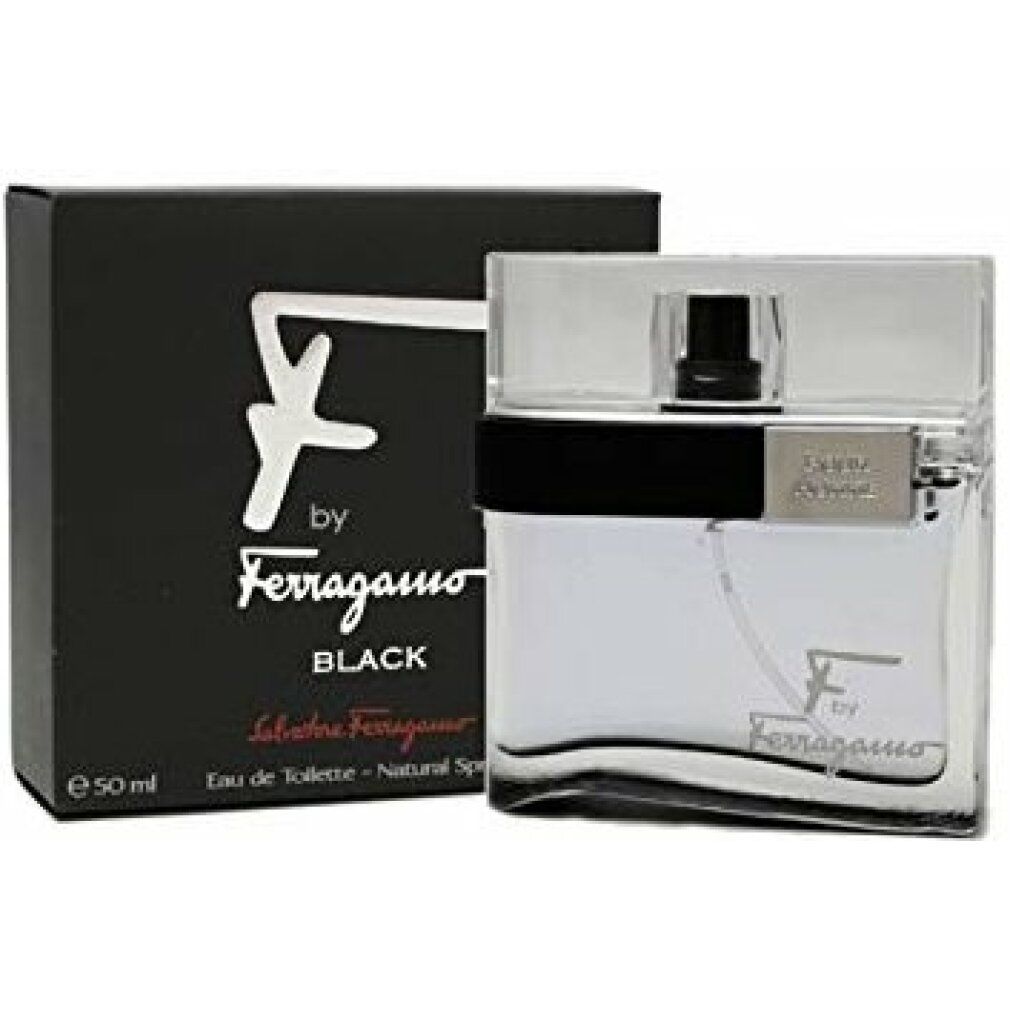 Ferragamo F by Ferragamo Black Eau de Toilette Spray