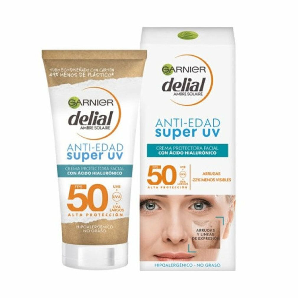 Delial Crema protettiva viso antietà super uv Spf50