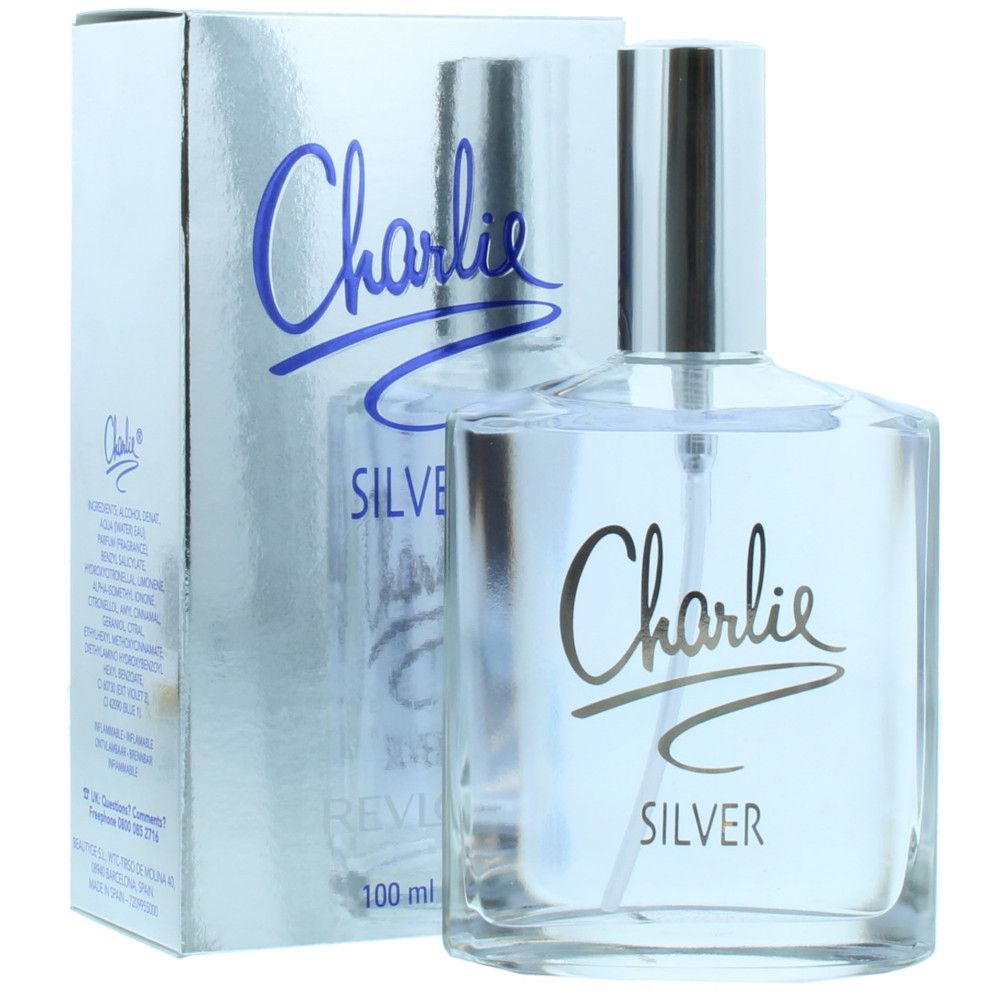 Revlon Charlie Silver Eau De Toilette Spray