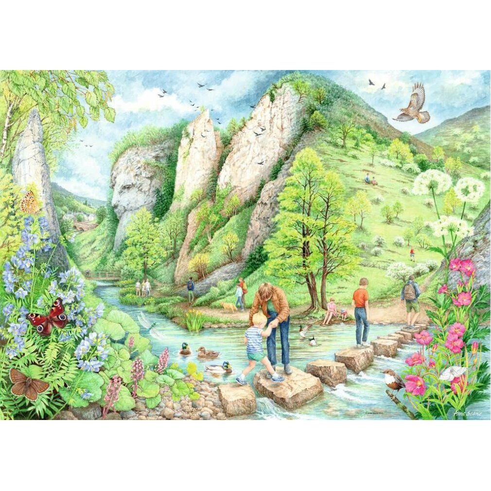 ravensburger Puzzle Walk No.2: Dovedale 1000 pezzi