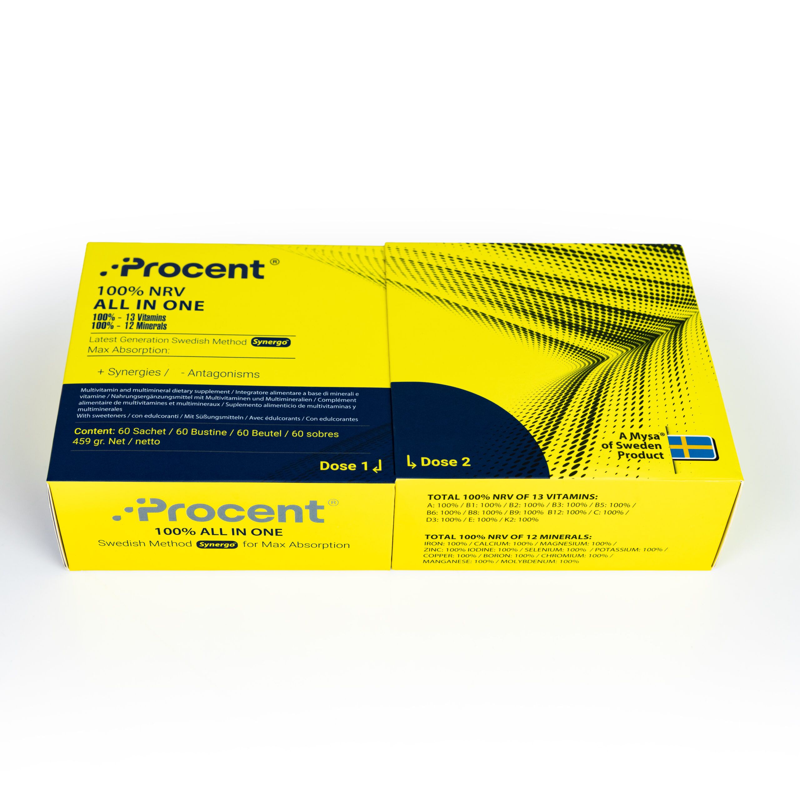 PROCENT - Integratore Sinergico 100% VNR di tutto
