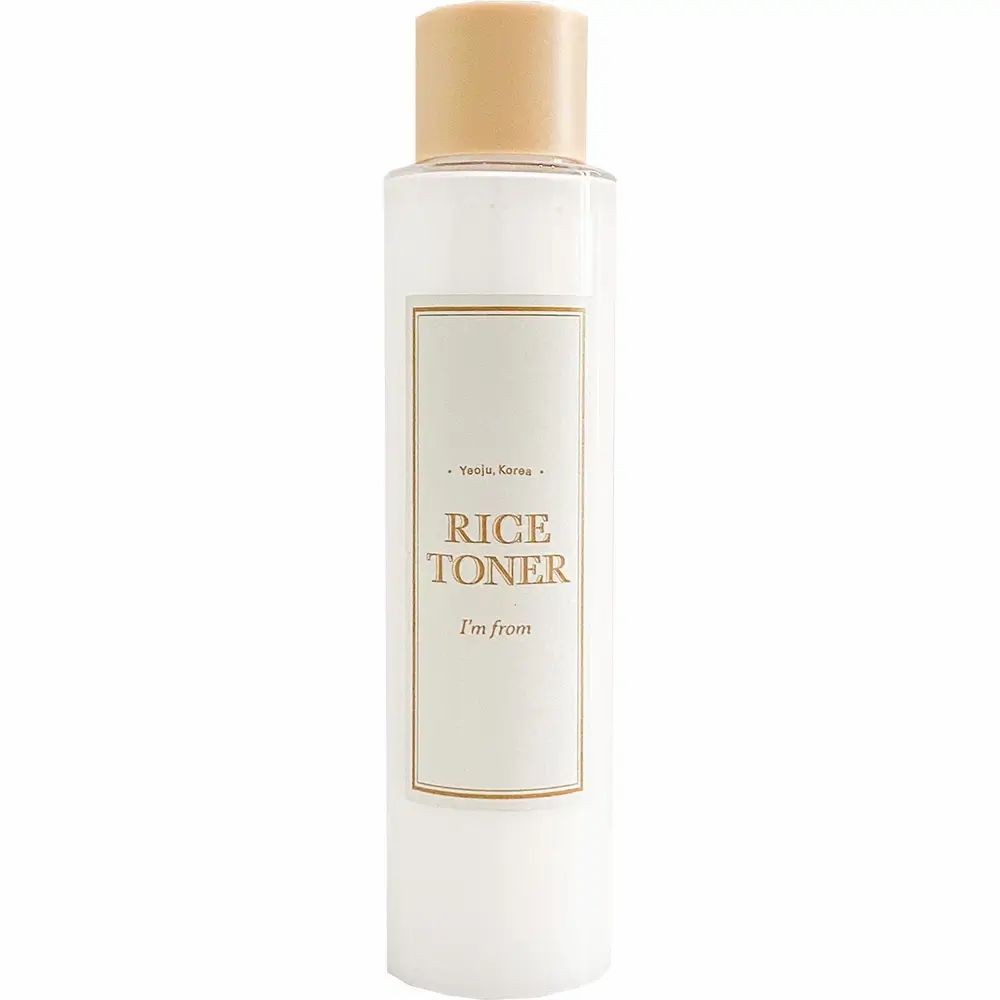 Flacone. Rice Toner, i'm from. Tappo beige.