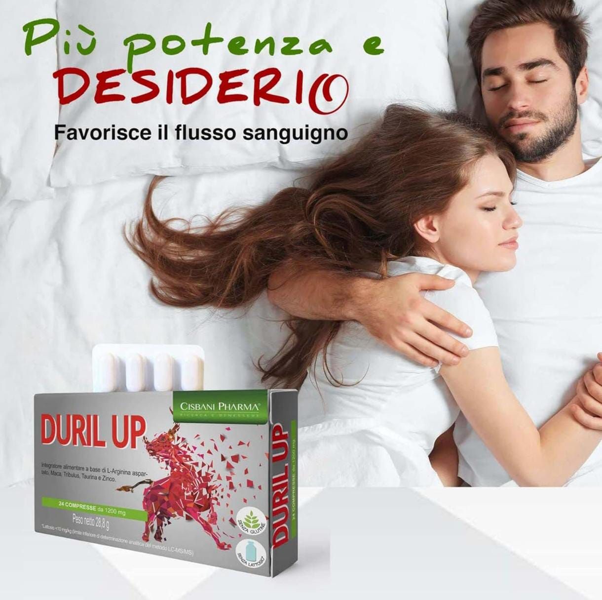 Cisbani Pharma Duril Up - Integratore per una maggiore vitalità e resistenza fisica