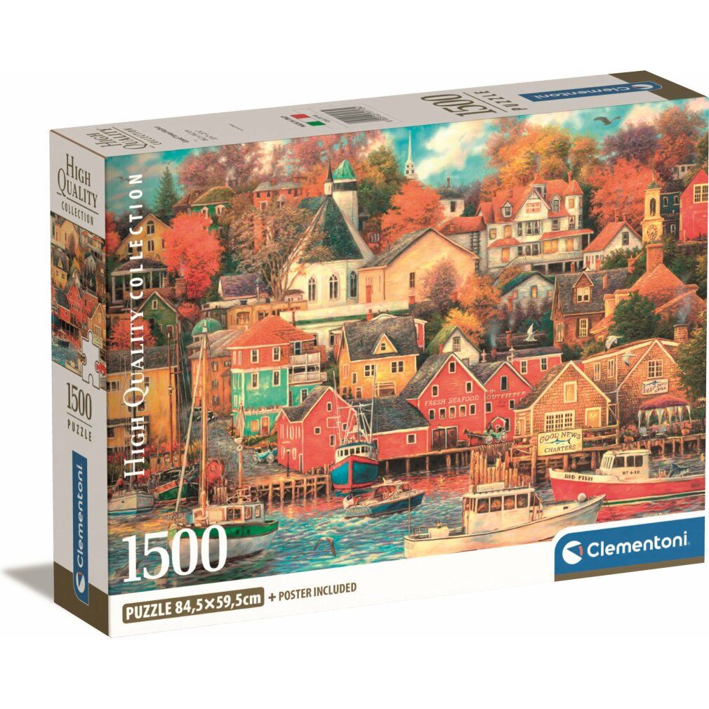 clementoni Puzzle Good Times Storia 1500 pezzi