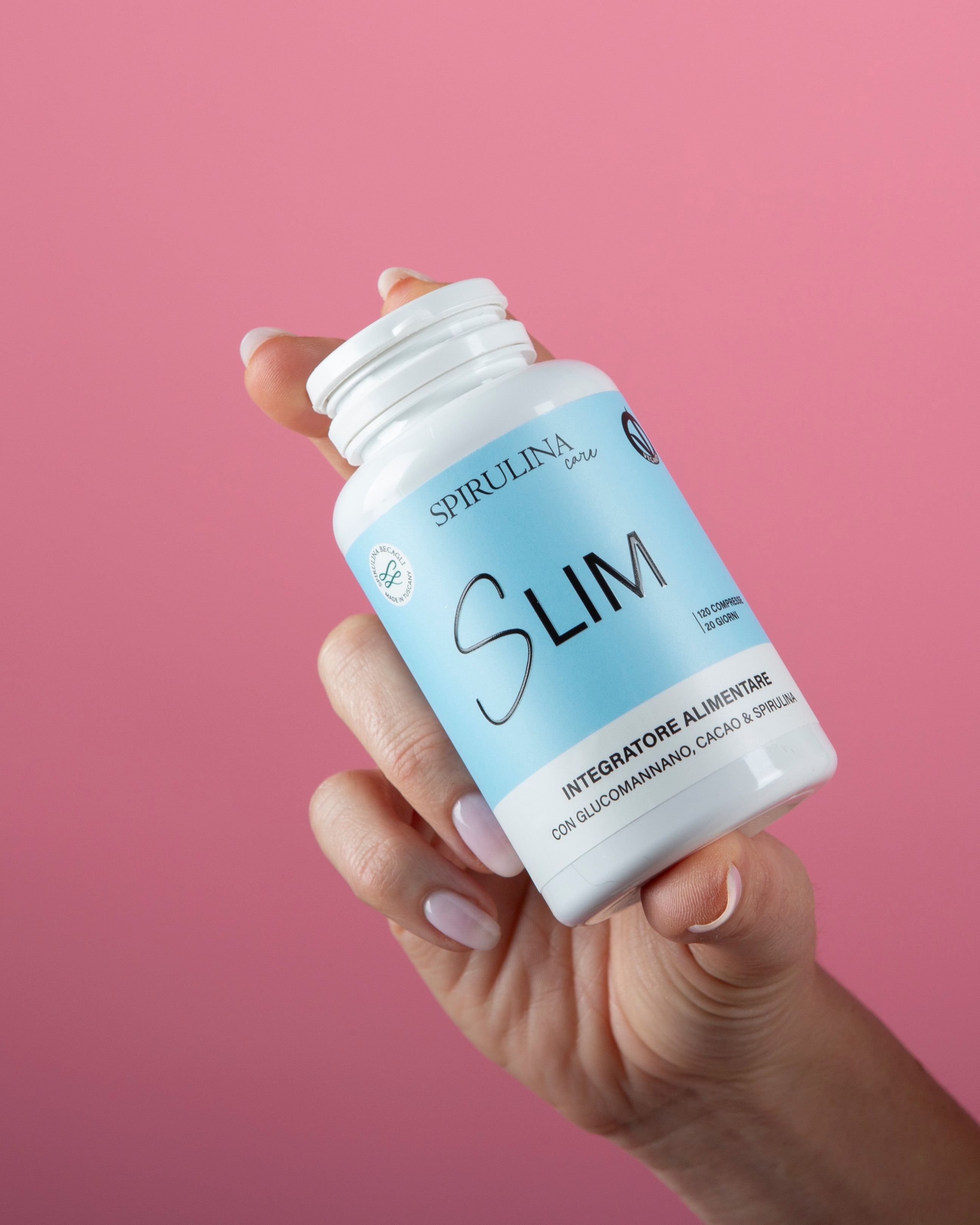 Spirulina Becagli Slim - Integratore dimagrante naturale