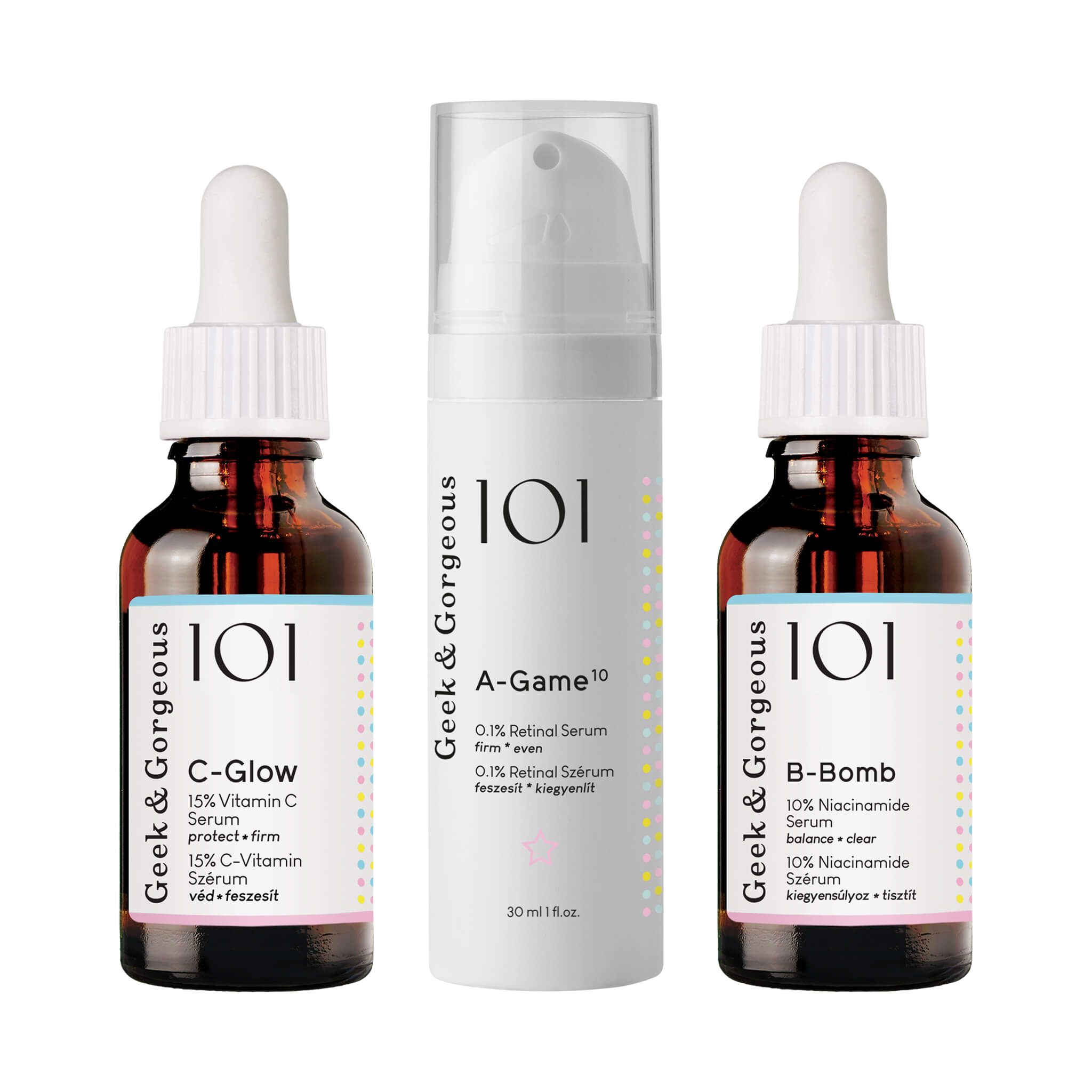 Geek & Gorgeous - Anti-Aging Essentials