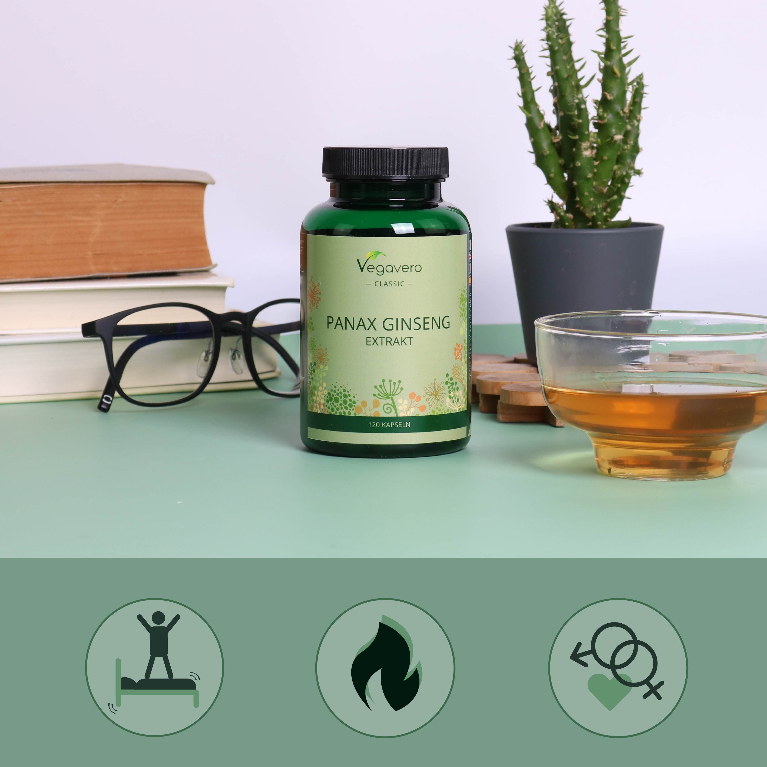 VEGAVERO Ginseng Rosso Coreano
