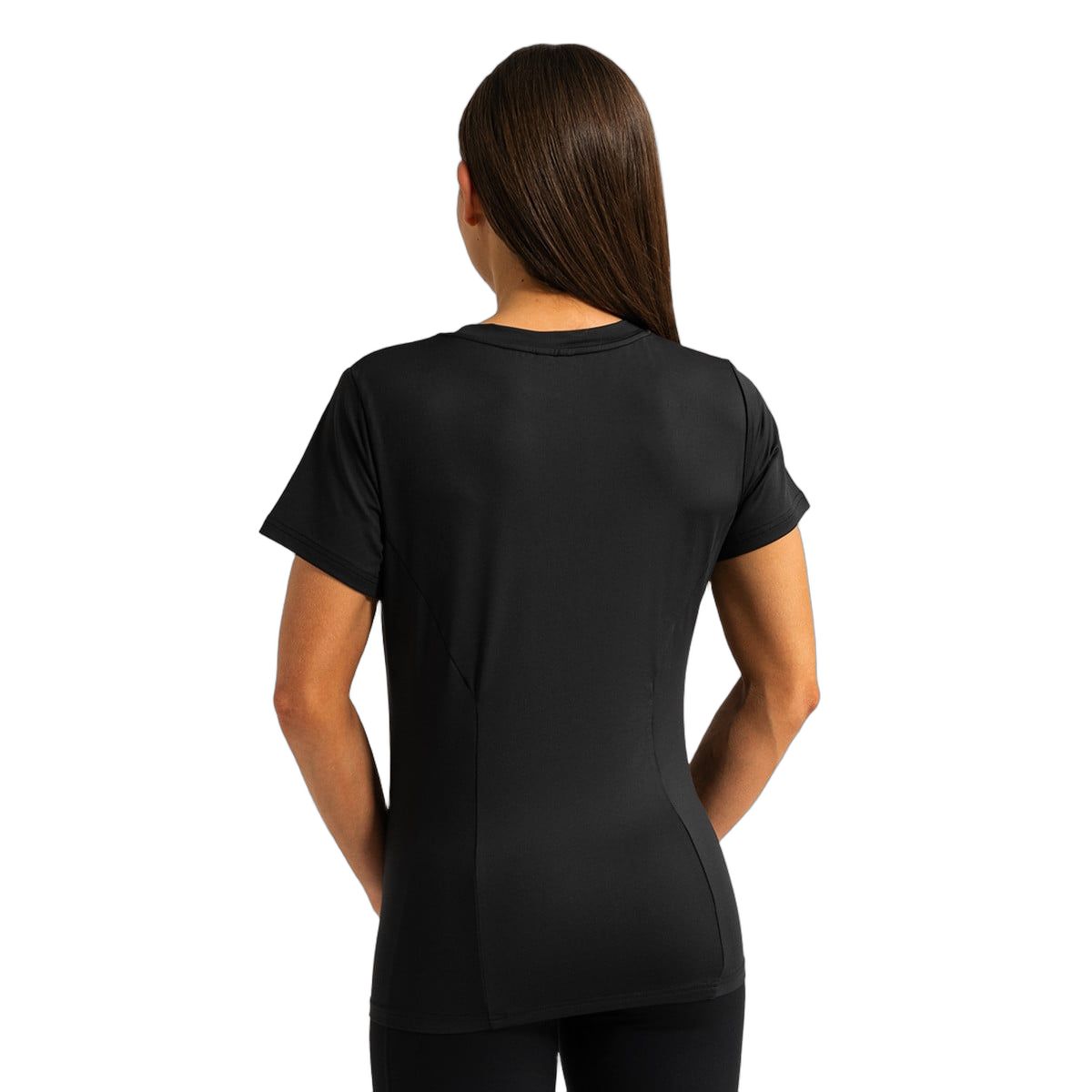 GymBeam T-shirt donna Limitless regular a manica corta Black