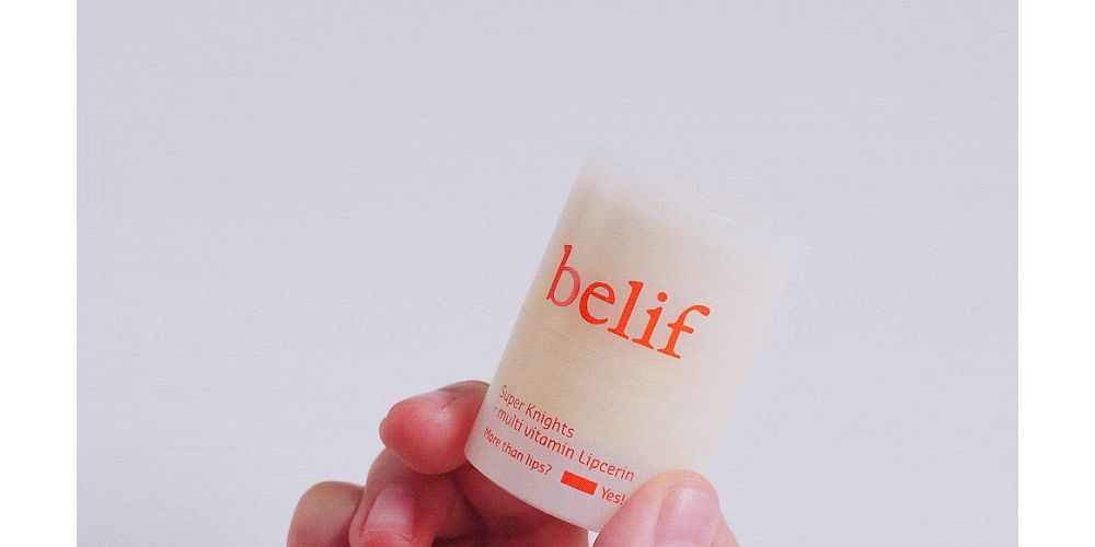 Belif Super Knights Multi Vitamin Lipcerin – balsamo labbra nutriente con delicata esfoliazione