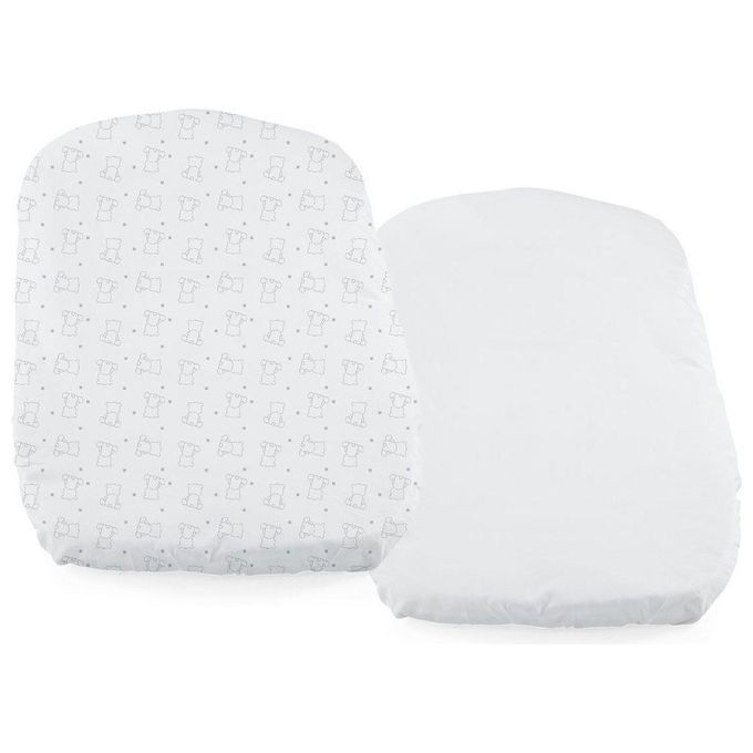 Chicco Baby Hug Lenzuolo elasticizzato Cotone