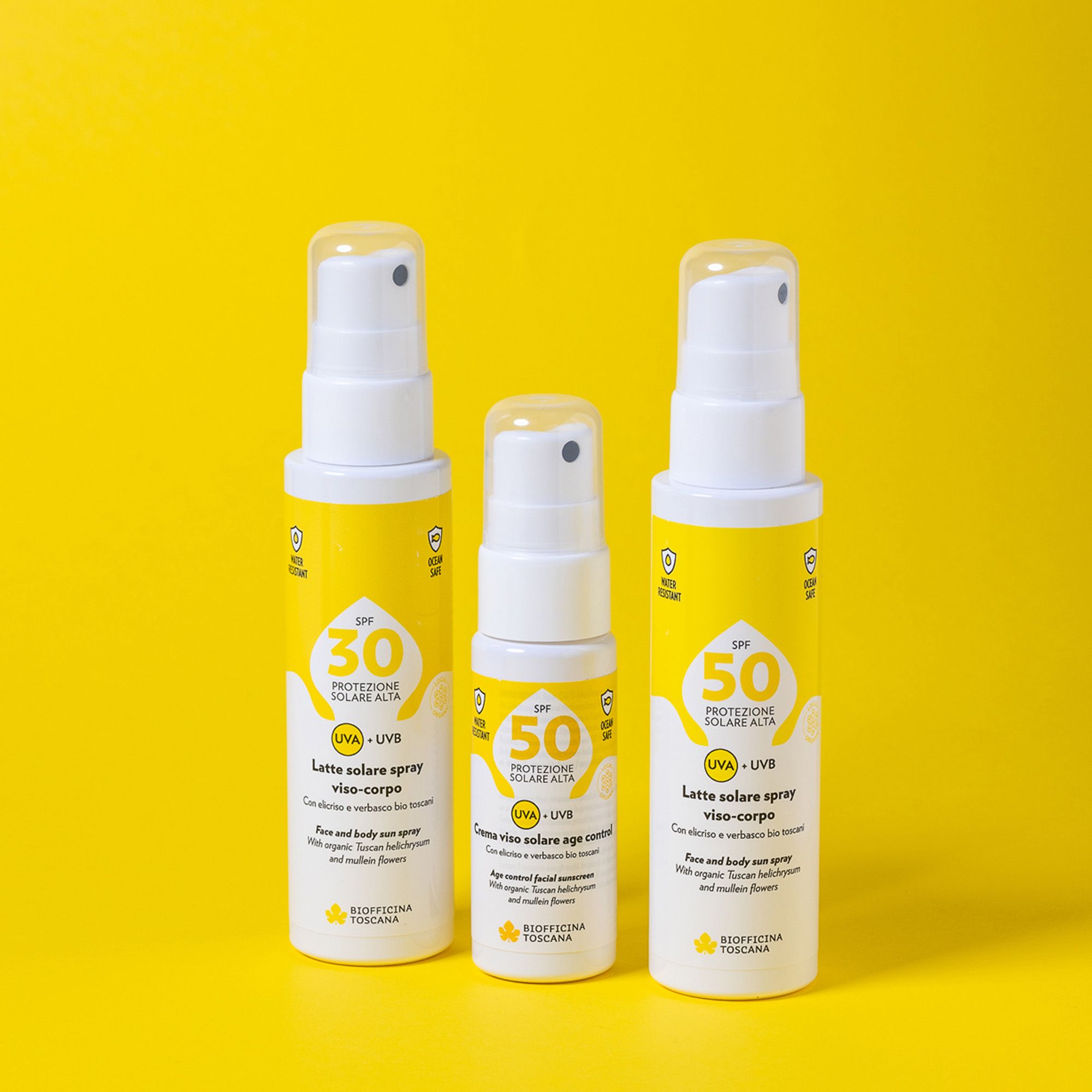 Spray Solare Viso-Corpo SPF 50