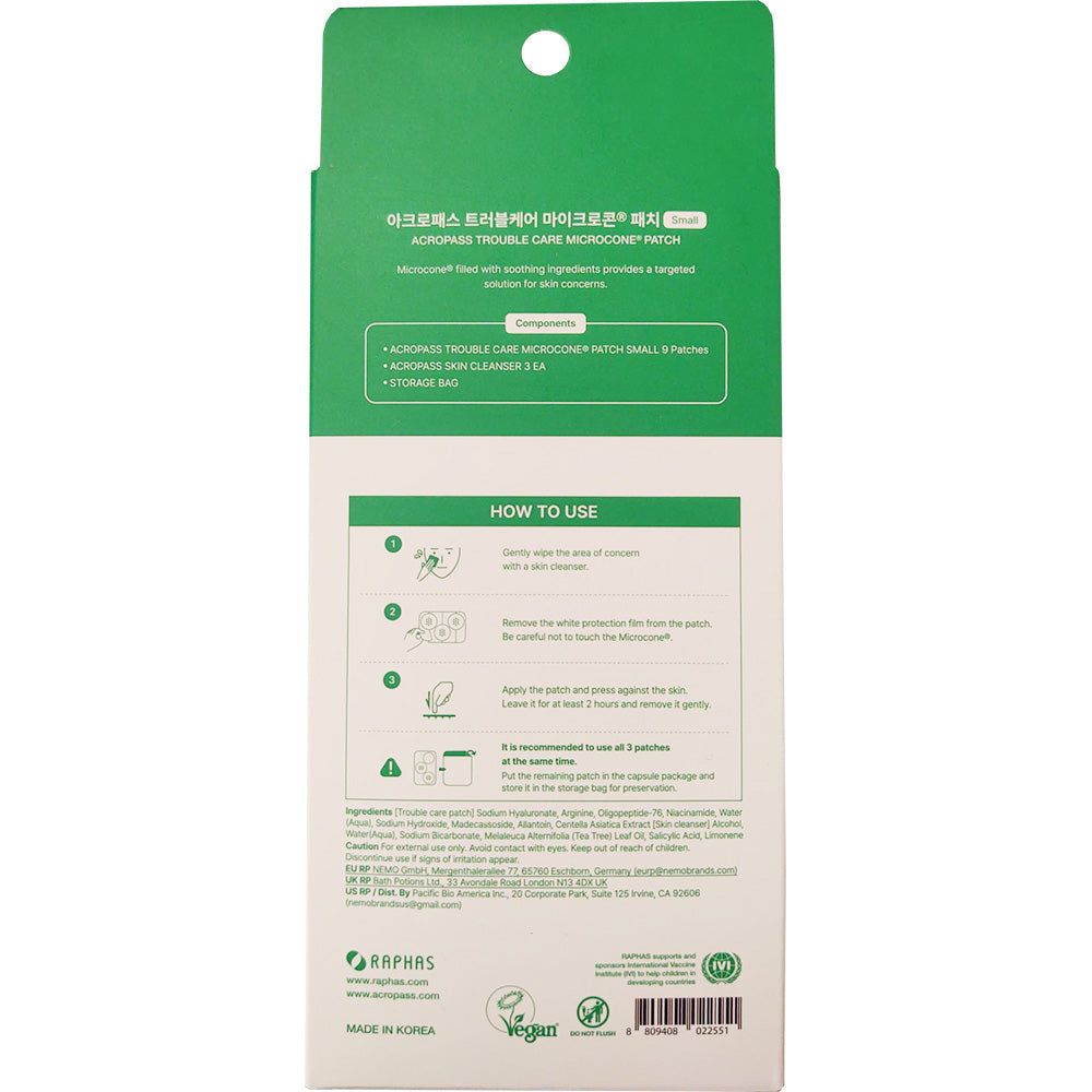 ACROPASS Trouble Care Set microconi