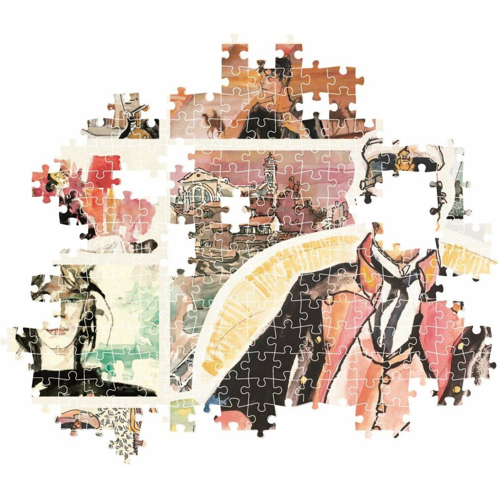 Puzzle da 1000 Pezzi - Corto Maltese b