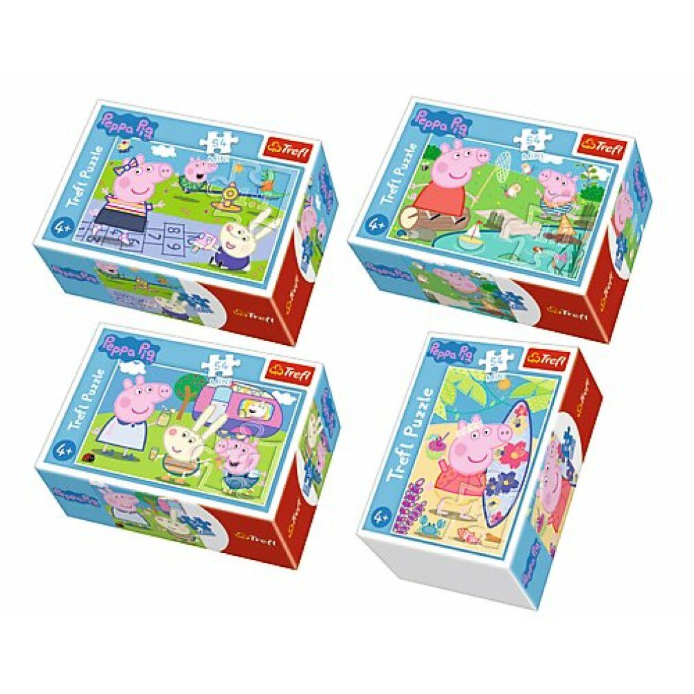trefl Puzzle Peppa Pig: bambola hüpfende 54 pezzi