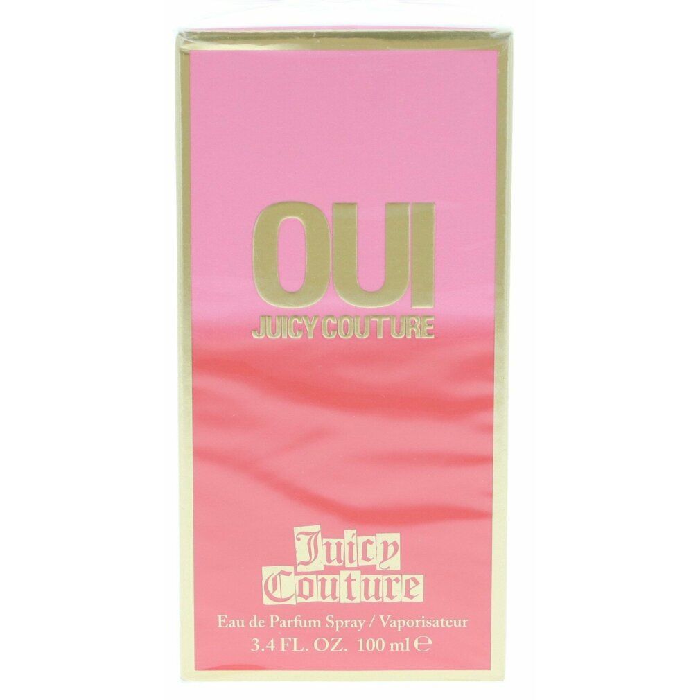 Juicy Couture Oui Eau de Parfum 100 ml donna