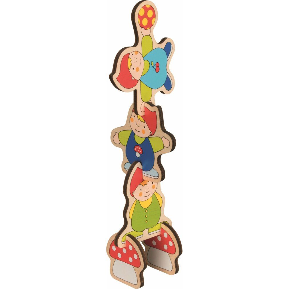 goki puzzle di legno nani 2in1
