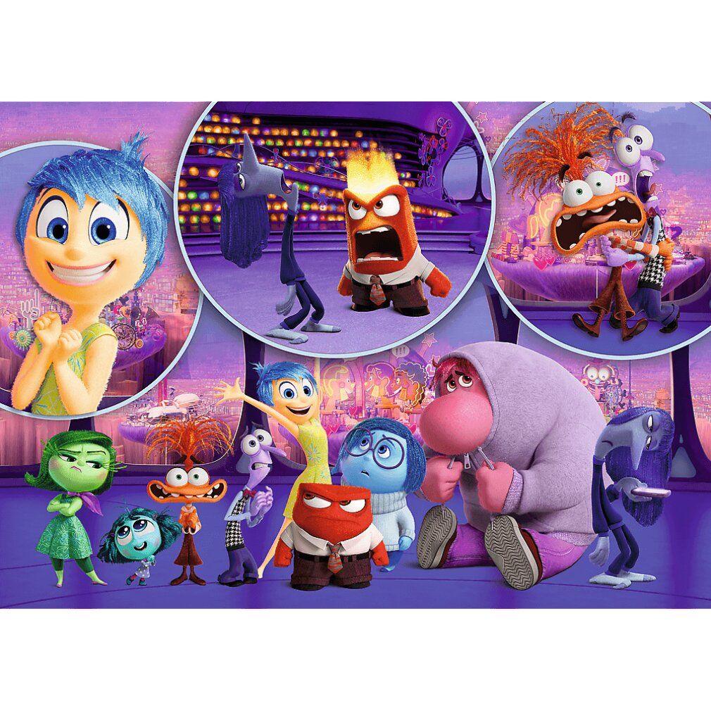 trefl Puzzle Nella testa 2: sentimenti dei bambini 200 pezzi