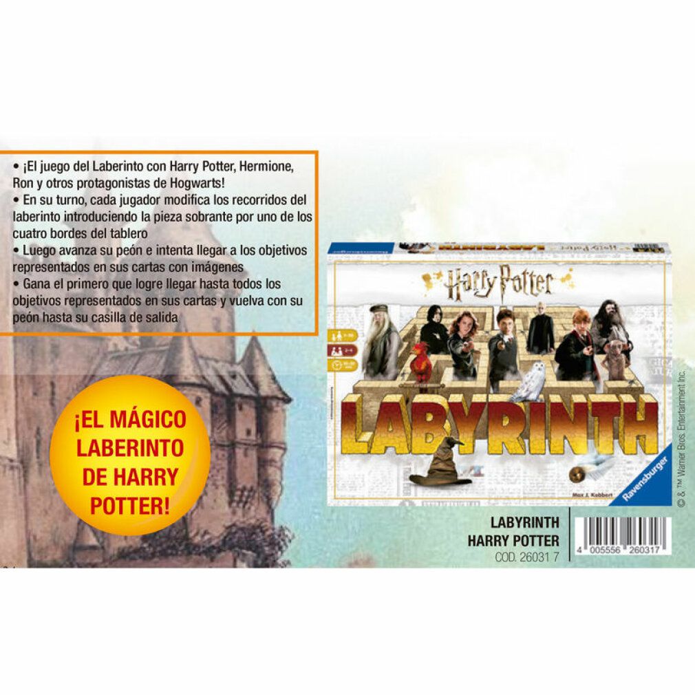 Ravensburger Harry Potter Labyrinth, Board Game