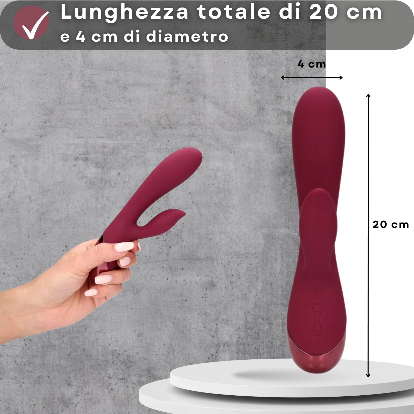 Vibratore Lovelyness “Cherry”