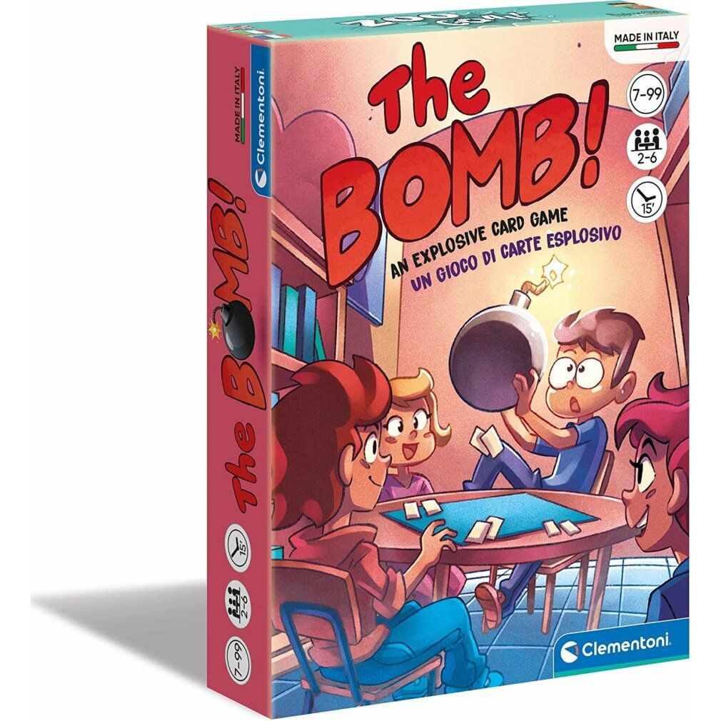 Gioco di carte clementoni Bomba