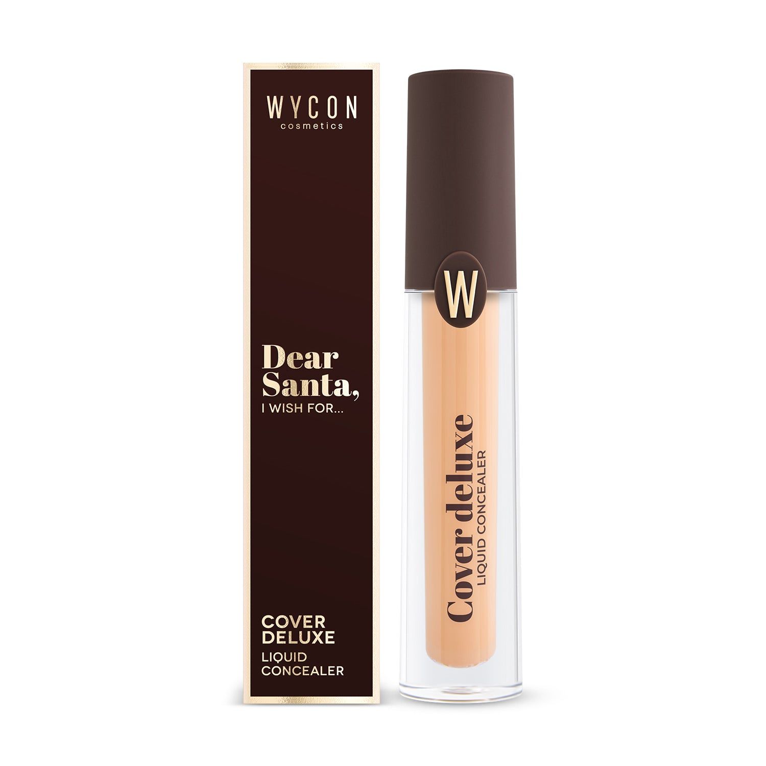 WYCON cosmetics COVER DELUXE Correttore liquido effetto naturale 05 WARM BEIGE