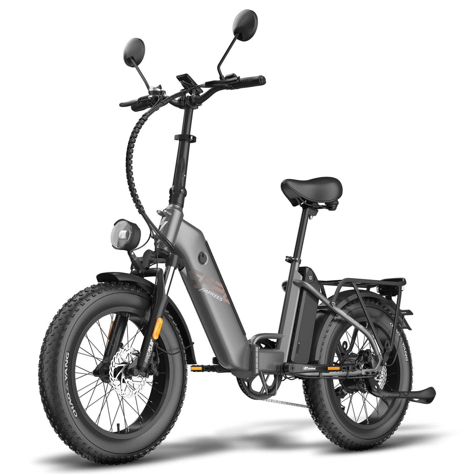 Bici elettrica Fafrees FF20 Polar con doppia batteria 48V 26,8Ah