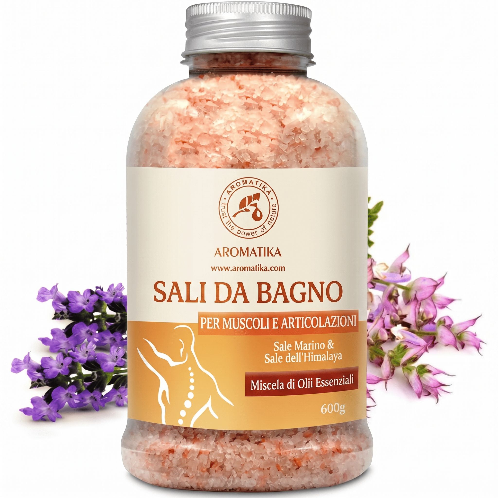 Sale da bagno AROMATIKA per articolazioni e muscoli