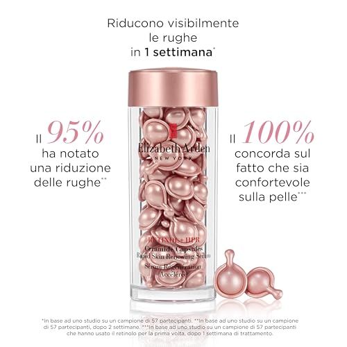 Elizabeth Arden Capsule Retinol HPR e Ceramidi, 60 capsule