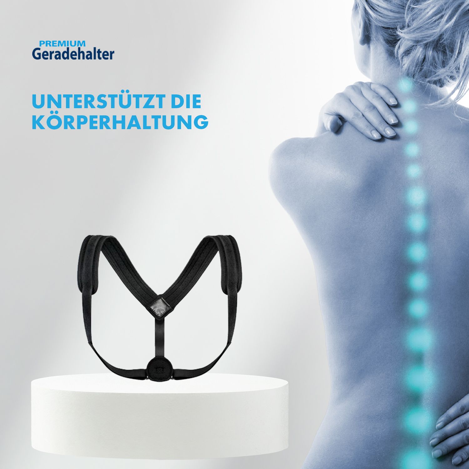 Corsetto Schiena – Correttore di postura premium