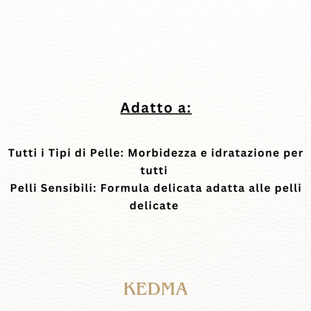 Kedma - Scrub al Sale Pure Lilac con Minerali del Mar Morto