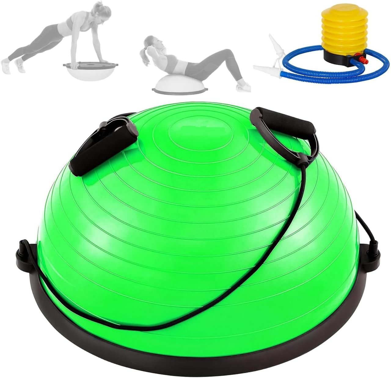 Palla Equilibrio Half  Balance Ball Pieghevole FF