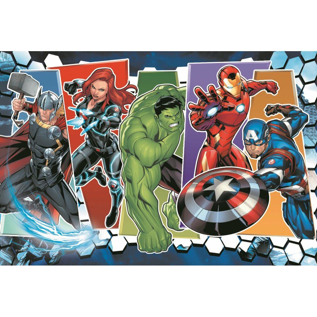 Pz. Vendicatori Marvel 60T