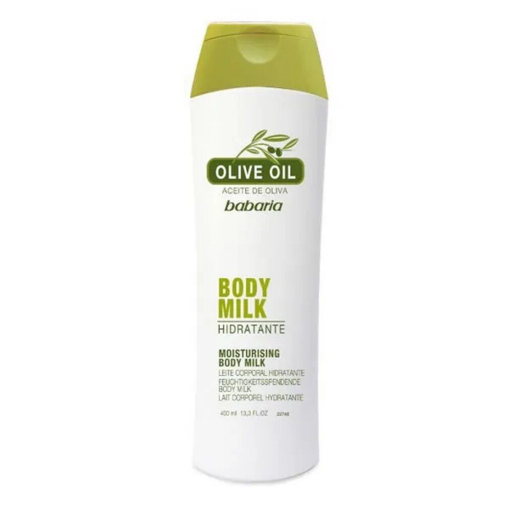 Babaria Latte corpo idratante all&#39 olio d&#39 oliva 400ml