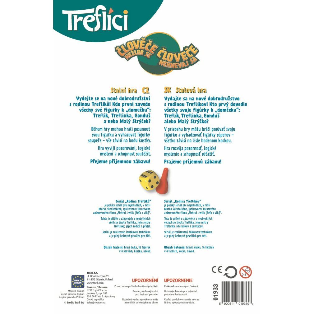 Non essere arrabbiato! Treflici
