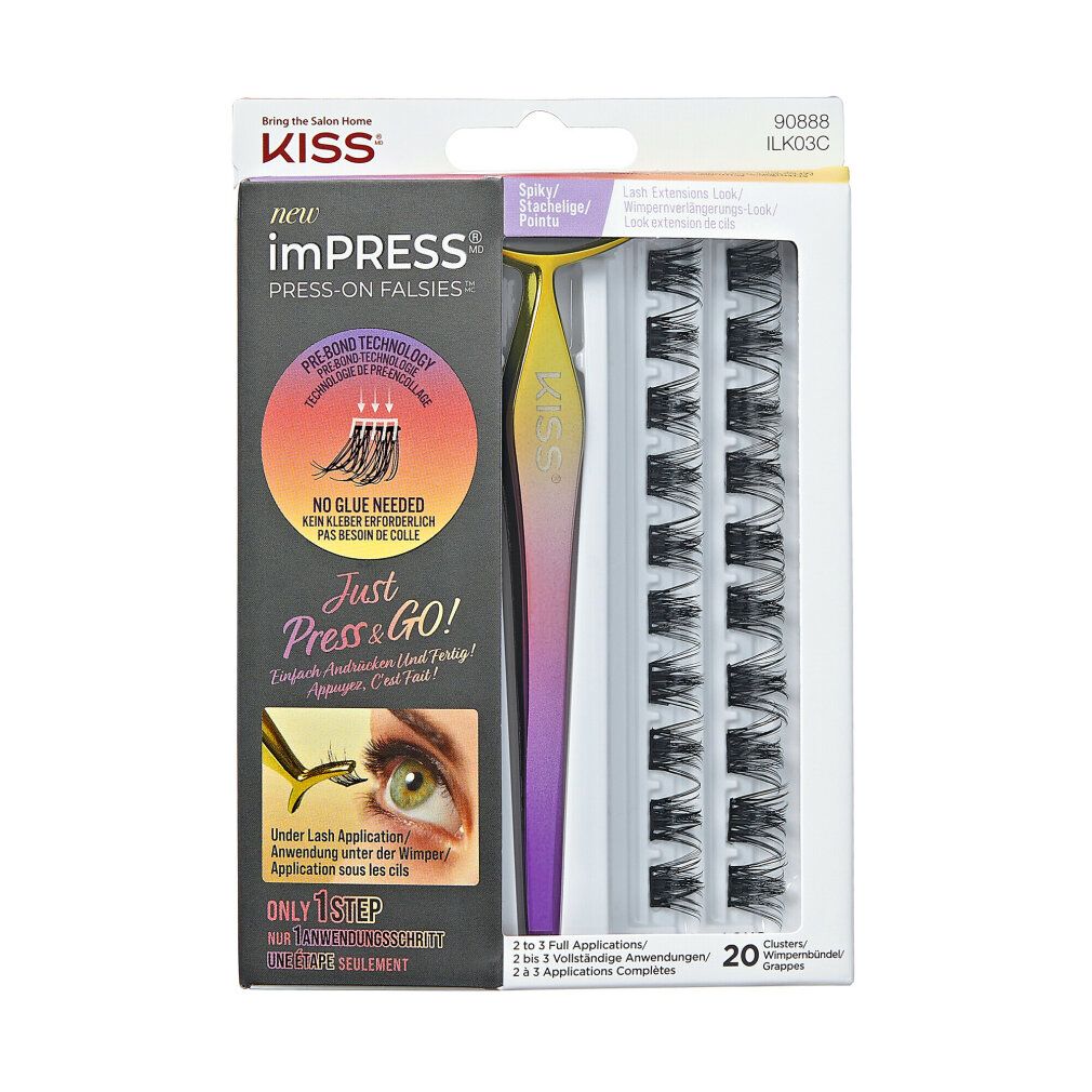 kiss imPRESS Press on Falsies Kit 03 - Spigoloso