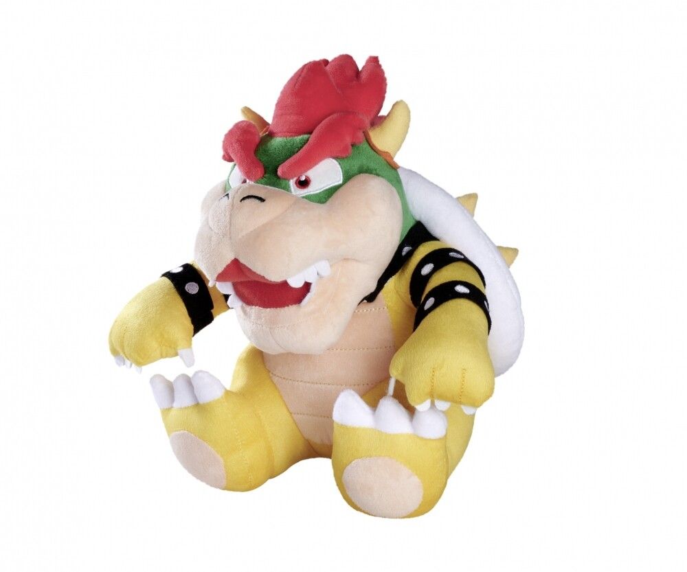 Peluche SuMa Bowser, 27 cm
